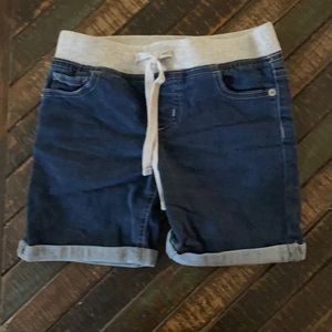 Justice Girls Denim Jean Shorts